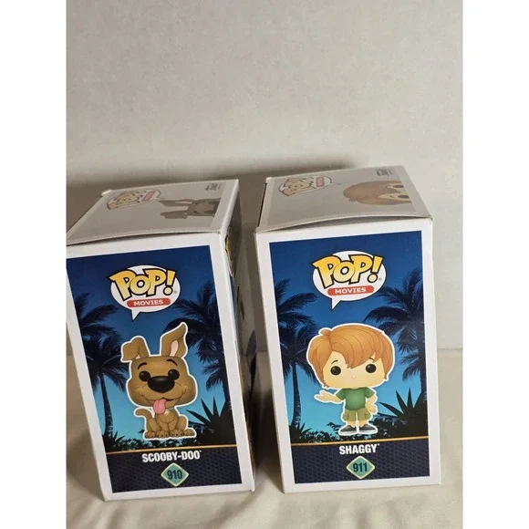 SCOOB! Scooby Doo & Shaggy - Walmart (Exclusive) Funko Pop! w/ Protector - Picture 7 of 8